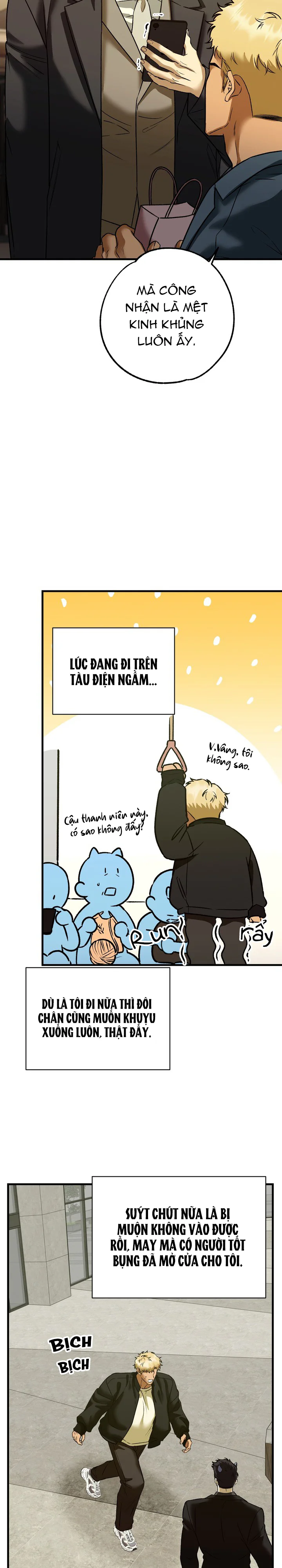 QUỶ MÀ CŨNG BIẾT YÊU CHÂN THÀNH SAO? Chapter 9 Trang 26