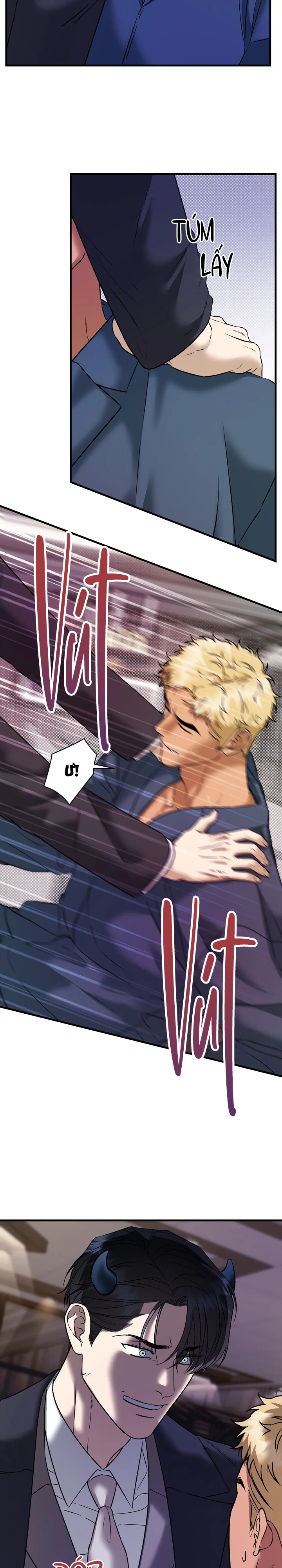 QUỶ MÀ CŨNG BIẾT YÊU CHÂN THÀNH SAO? Chapter 10 Trang 5