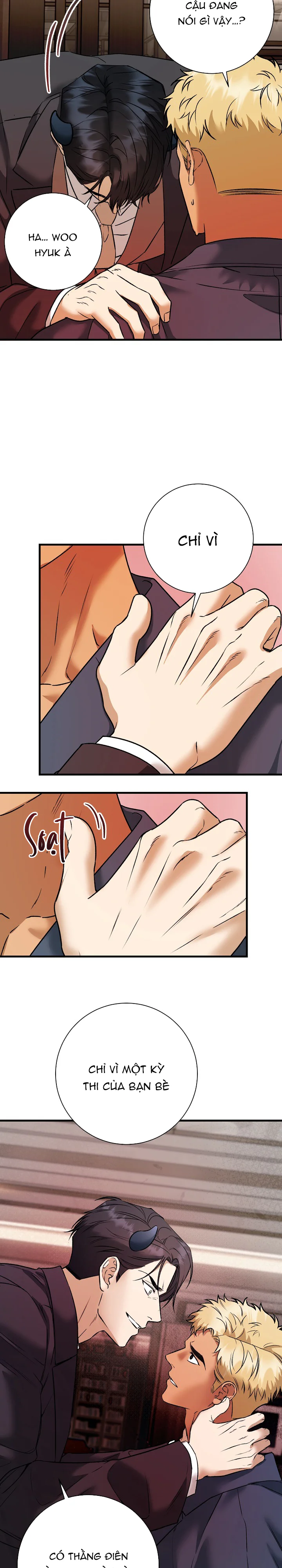 QUỶ MÀ CŨNG BIẾT YÊU CHÂN THÀNH SAO? Chapter 10 Trang 7