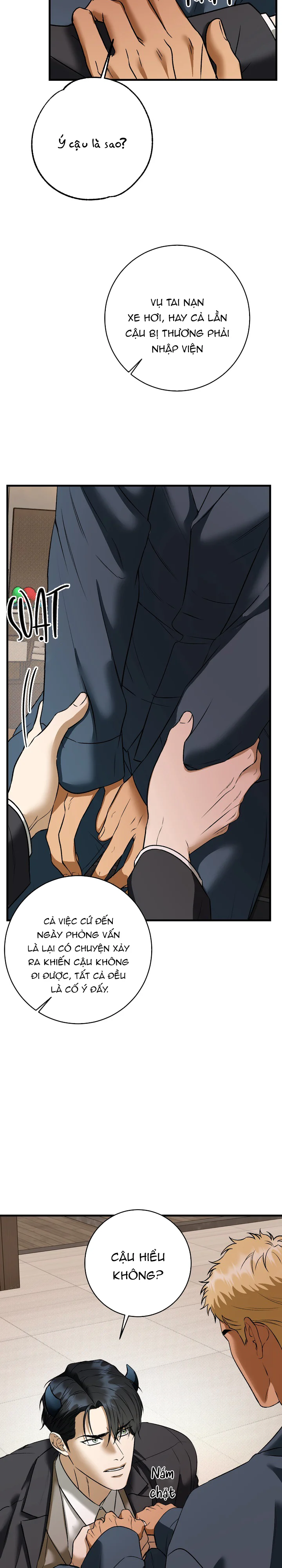 QUỶ MÀ CŨNG BIẾT YÊU CHÂN THÀNH SAO? Chapter 10 Trang 11