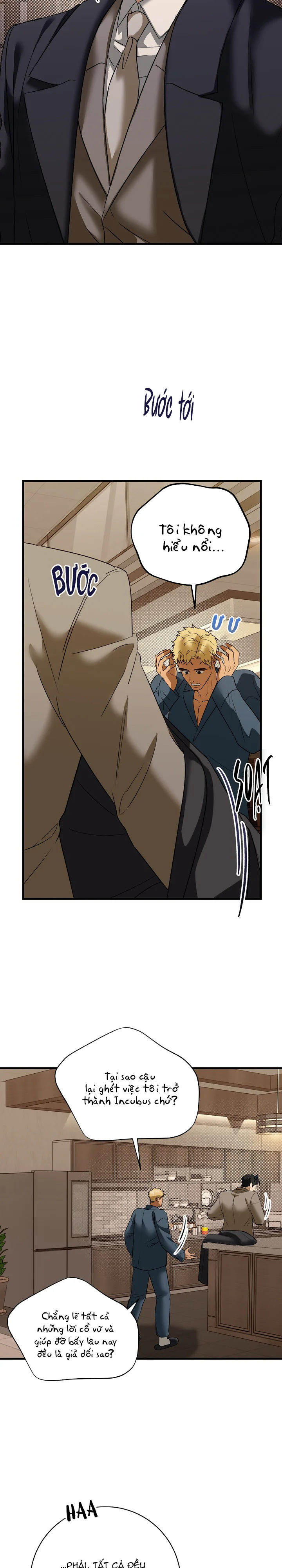 QUỶ MÀ CŨNG BIẾT YÊU CHÂN THÀNH SAO? Chapter 10 Trang 14