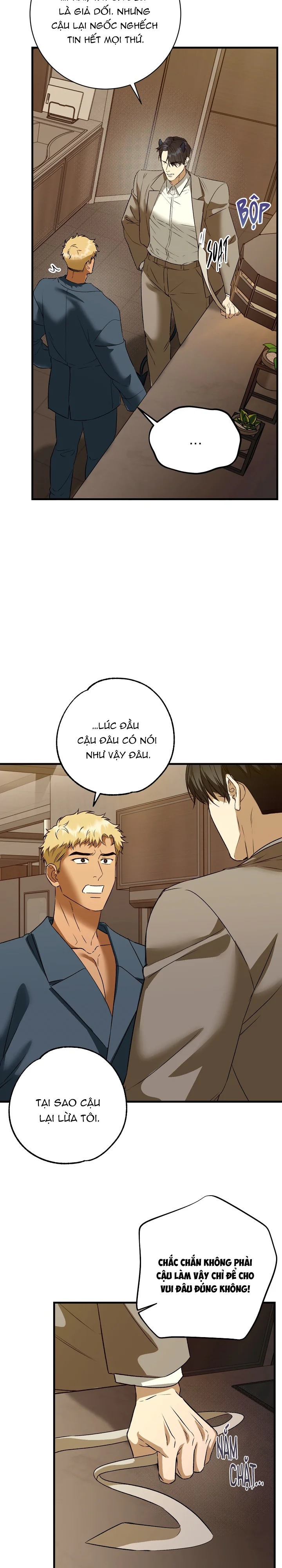 QUỶ MÀ CŨNG BIẾT YÊU CHÂN THÀNH SAO? Chapter 10 Trang 15