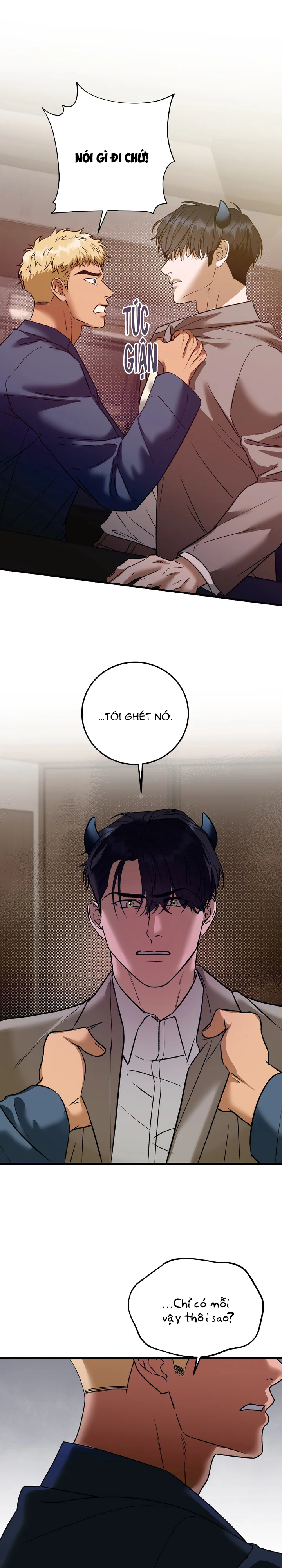 QUỶ MÀ CŨNG BIẾT YÊU CHÂN THÀNH SAO? Chapter 10 Trang 17