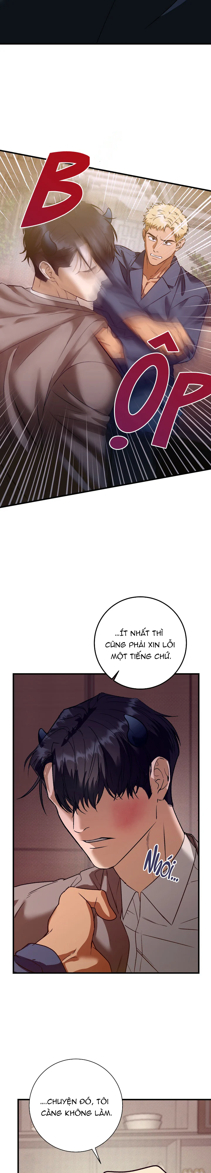 QUỶ MÀ CŨNG BIẾT YÊU CHÂN THÀNH SAO? Chapter 10 Trang 18