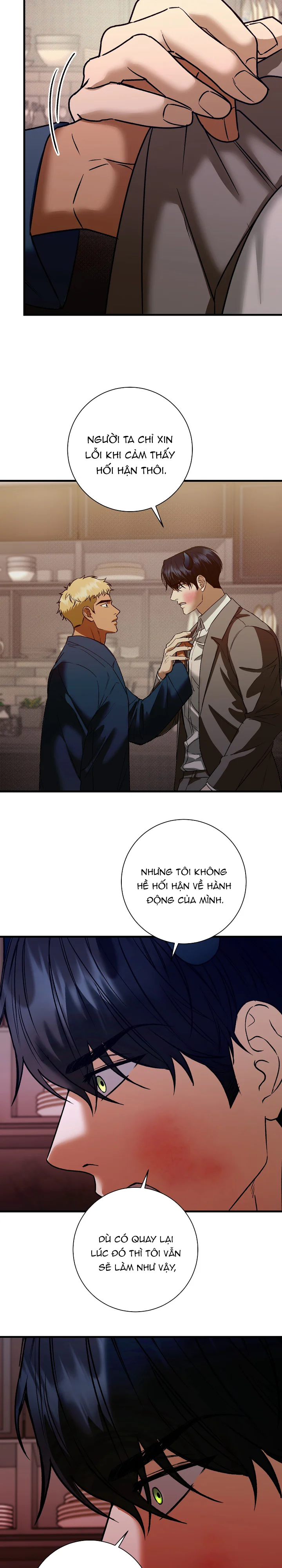 QUỶ MÀ CŨNG BIẾT YÊU CHÂN THÀNH SAO? Chapter 10 Trang 19