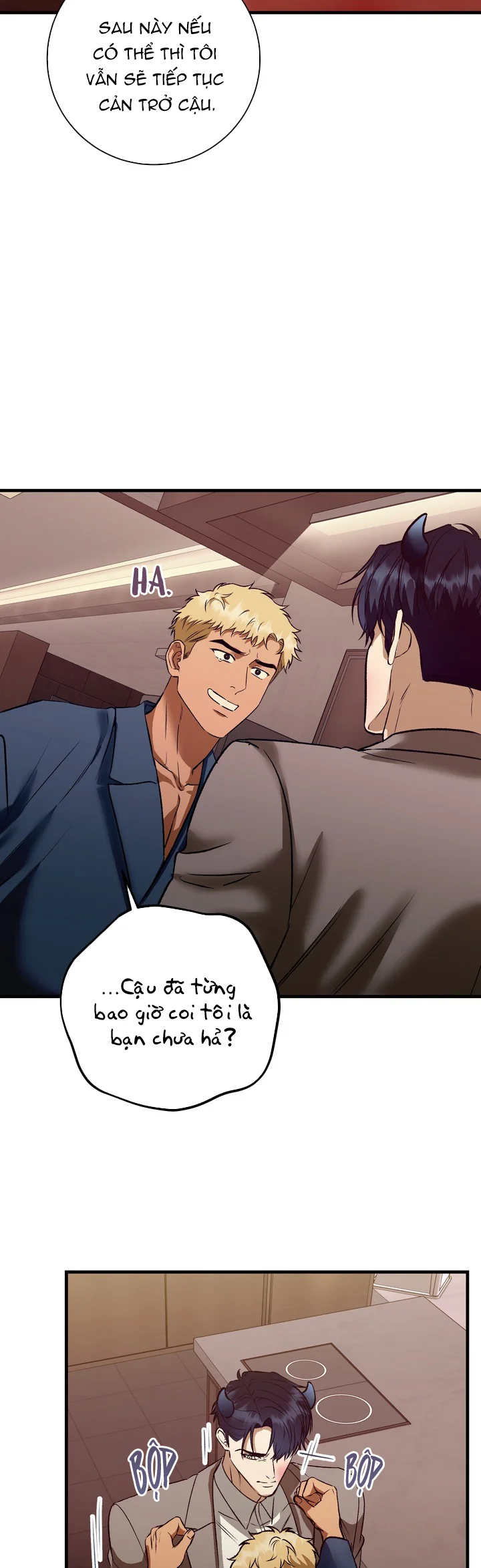 QUỶ MÀ CŨNG BIẾT YÊU CHÂN THÀNH SAO? Chapter 10 Trang 20