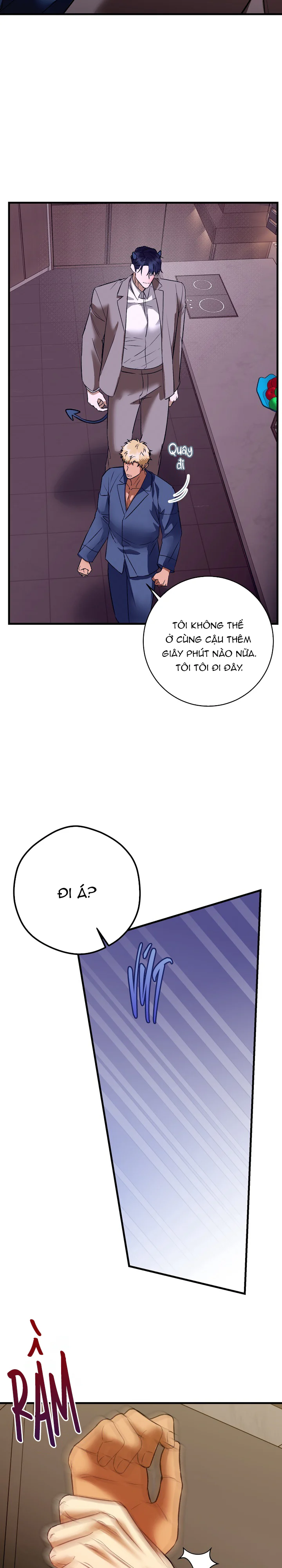 QUỶ MÀ CŨNG BIẾT YÊU CHÂN THÀNH SAO? Chapter 10 Trang 23