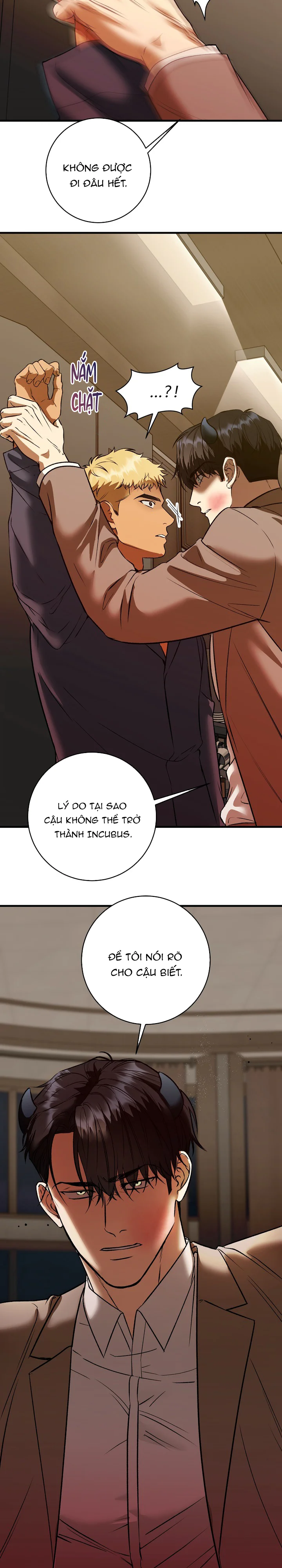 QUỶ MÀ CŨNG BIẾT YÊU CHÂN THÀNH SAO? Chapter 10 Trang 24