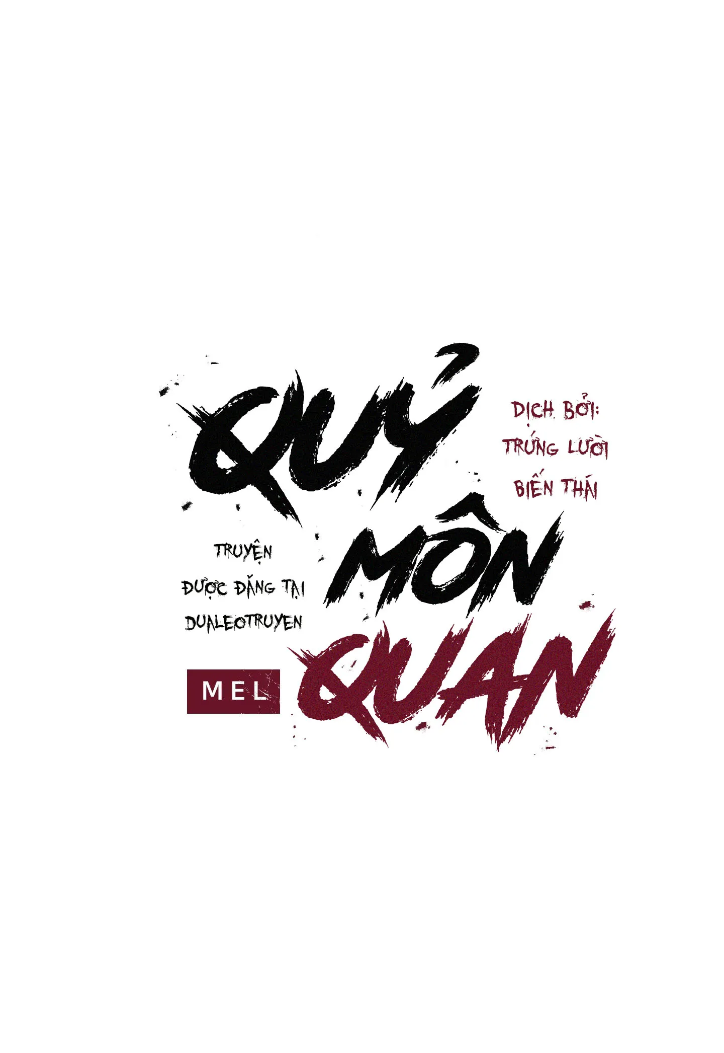 Quỷ Môn Quan Chapter 1 Trang 9