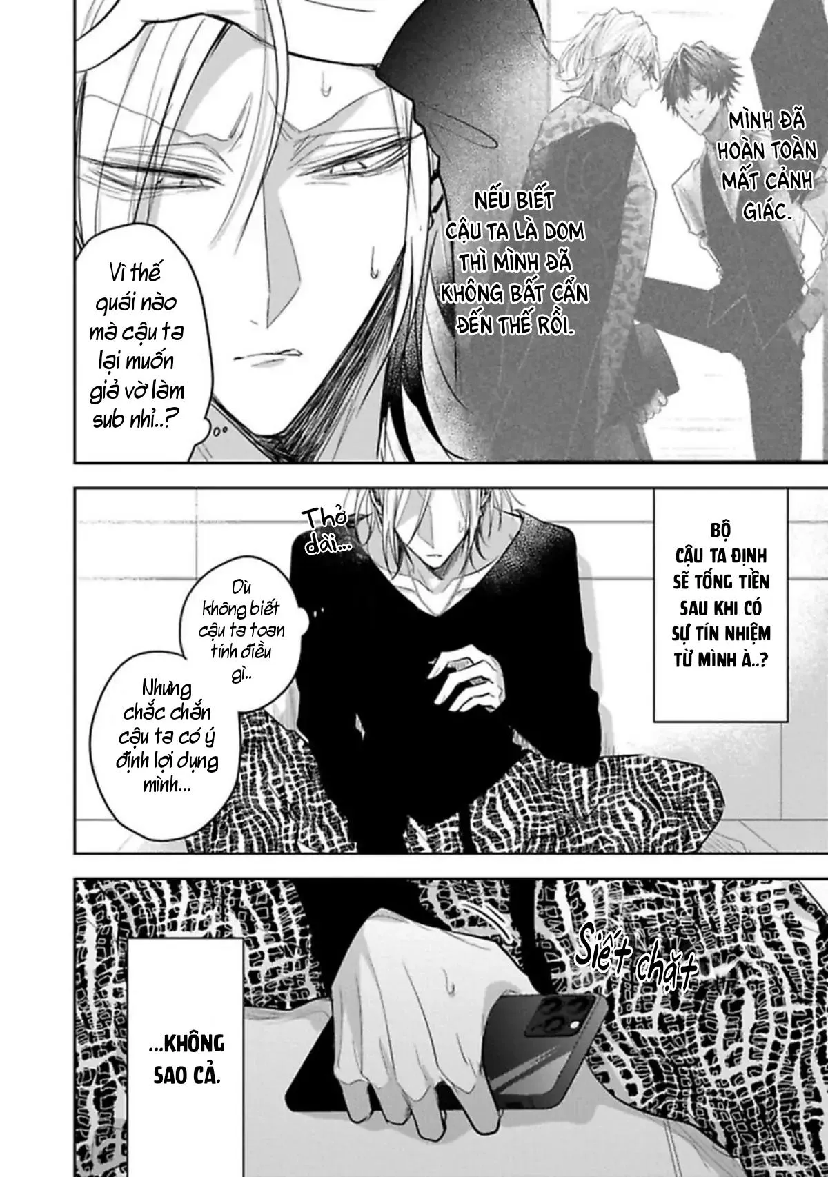 Quý Ngài Sub, Đến Giờ Huấn Luyện Rồi Chapter 2 Trang 6