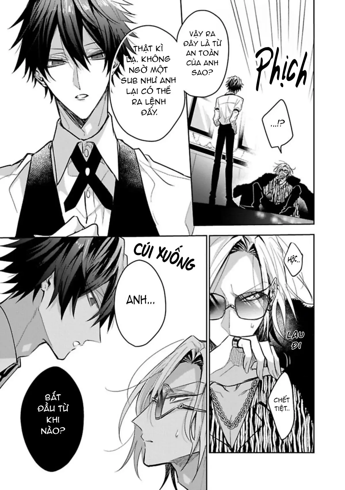 Quý Ngài Sub, Đến Giờ Huấn Luyện Rồi Chapter 2 Trang 13