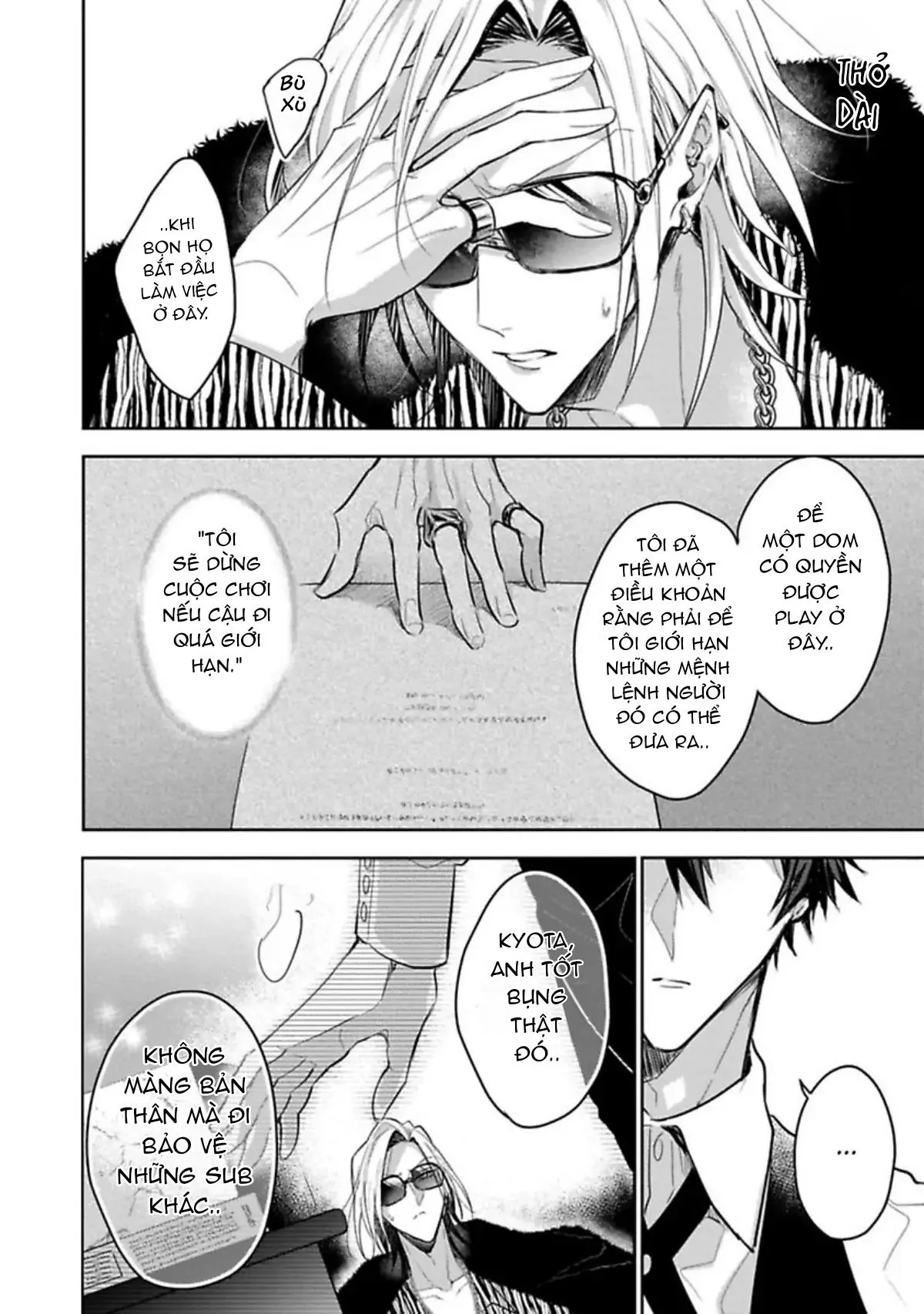 Quý Ngài Sub, Đến Giờ Huấn Luyện Rồi Chapter 2 Trang 14