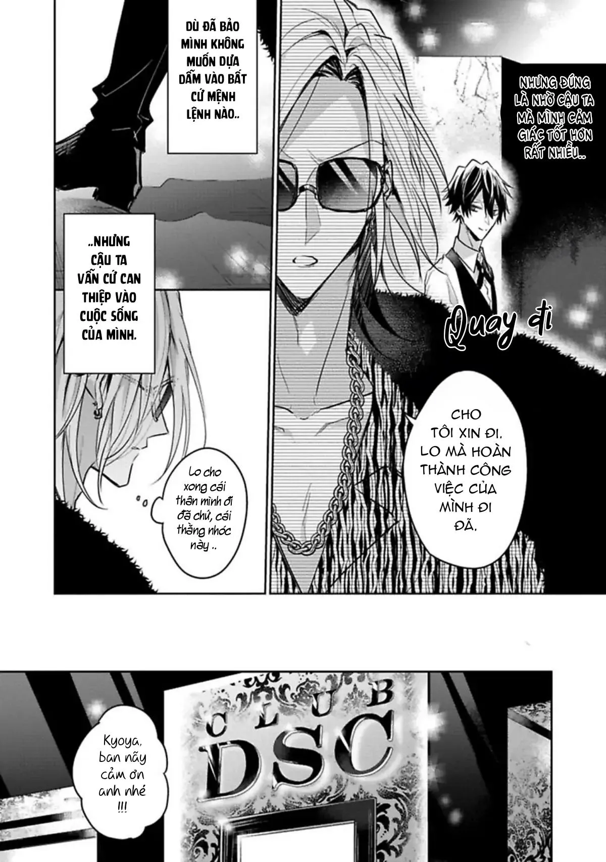 Quý Ngài Sub, Đến Giờ Huấn Luyện Rồi Chapter 2 Trang 18