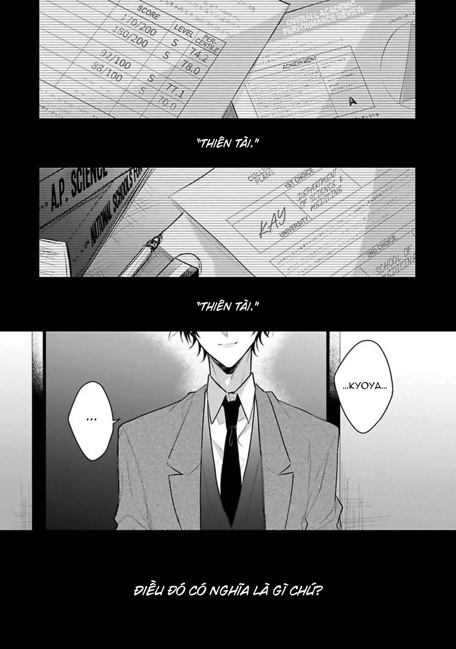 Quý Ngài Sub, Đến Giờ Huấn Luyện Rồi Chapter 4 Trang 3