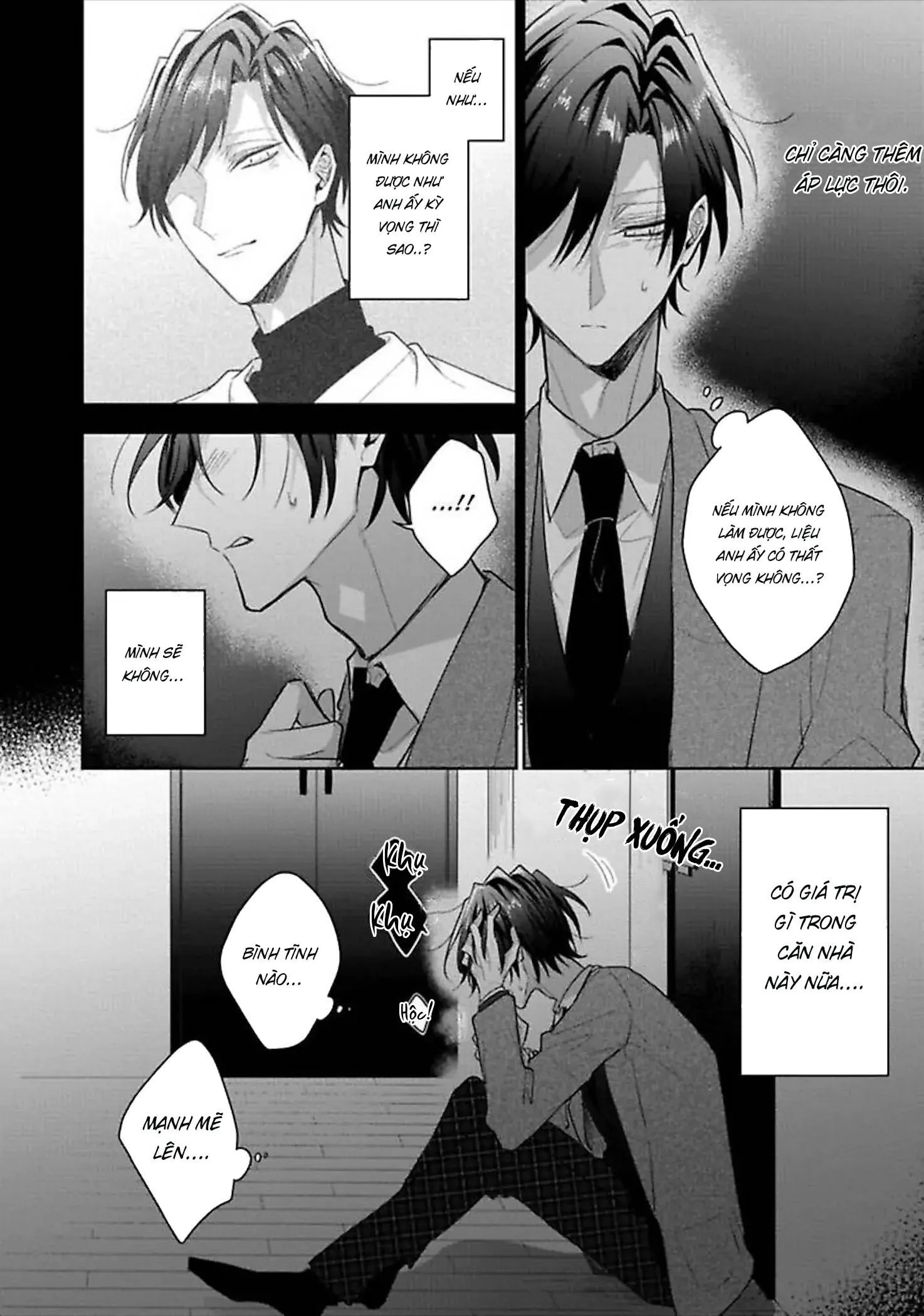 Quý Ngài Sub, Đến Giờ Huấn Luyện Rồi Chapter 4 Trang 10