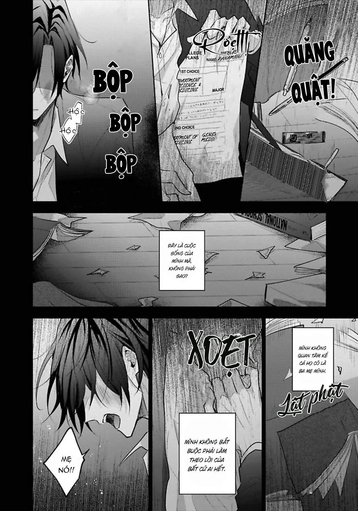 Quý Ngài Sub, Đến Giờ Huấn Luyện Rồi Chapter 4 Trang 14