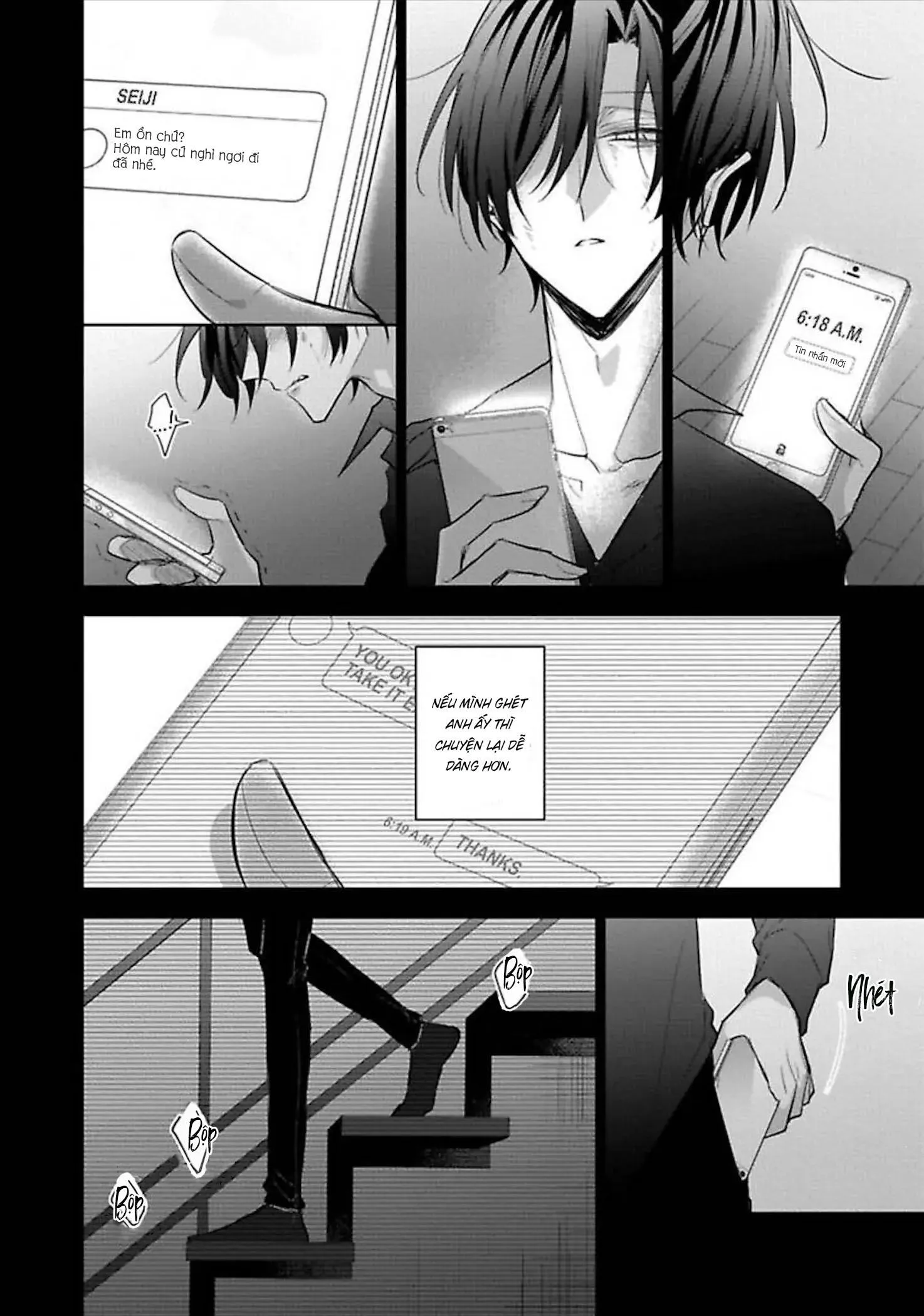 Quý Ngài Sub, Đến Giờ Huấn Luyện Rồi Chapter 4 Trang 18