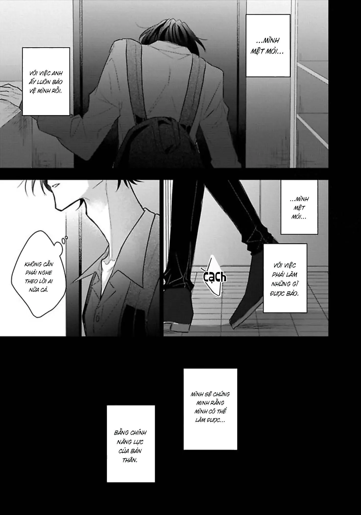 Quý Ngài Sub, Đến Giờ Huấn Luyện Rồi Chapter 4 Trang 19