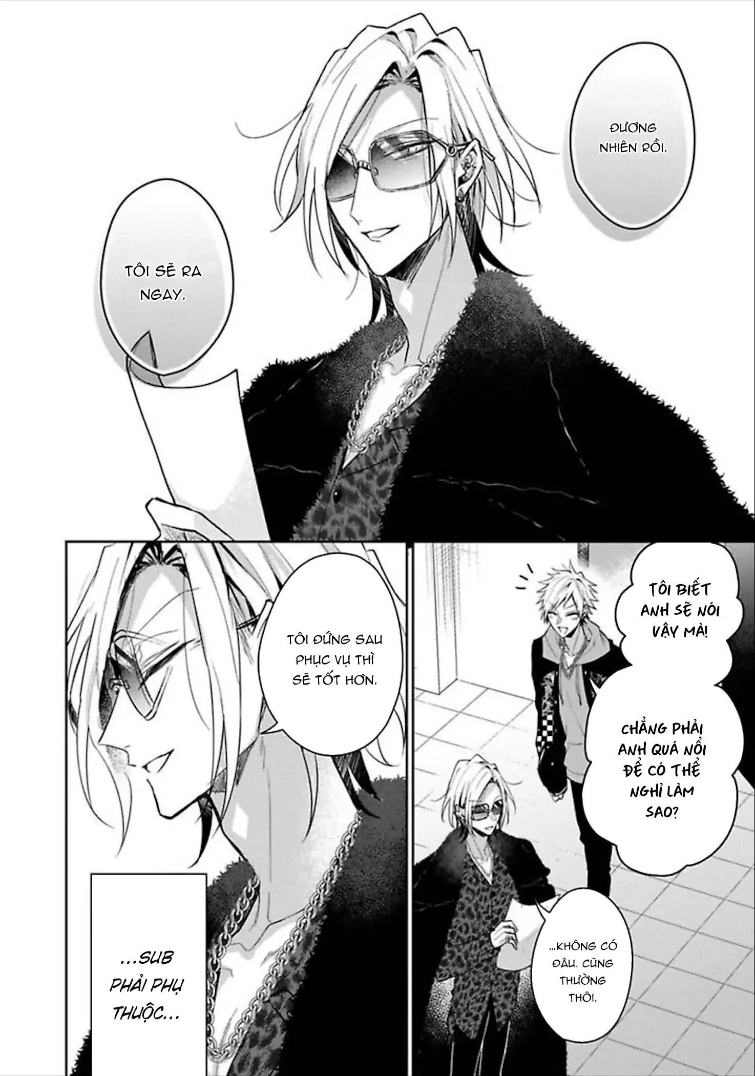 Quý Ngài Sub, Đến Giờ Huấn Luyện Rồi Chapter 4 Trang 24