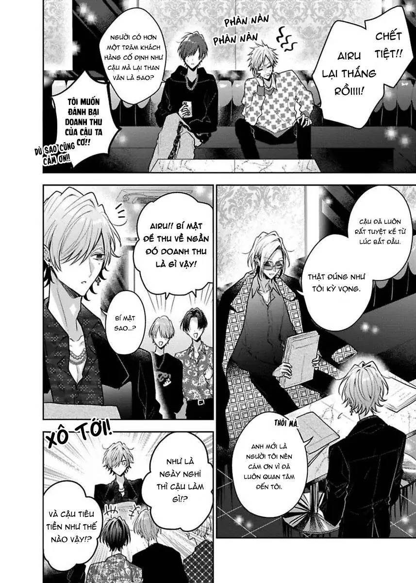 Quý Ngài Sub, Đến Giờ Huấn Luyện Rồi Chapter 5 Trang 4