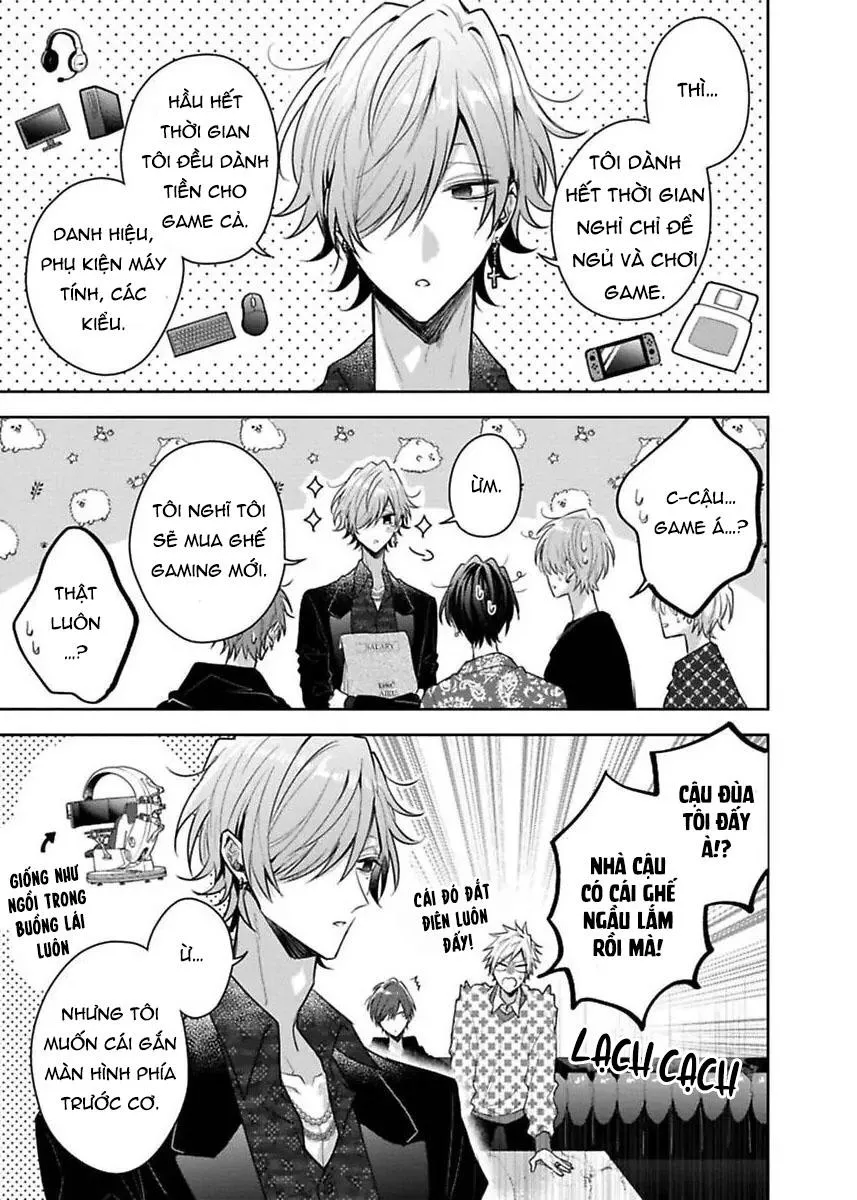 Quý Ngài Sub, Đến Giờ Huấn Luyện Rồi Chapter 5 Trang 5