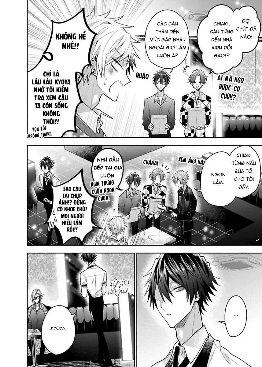 Quý Ngài Sub, Đến Giờ Huấn Luyện Rồi Chapter 5 Trang 6