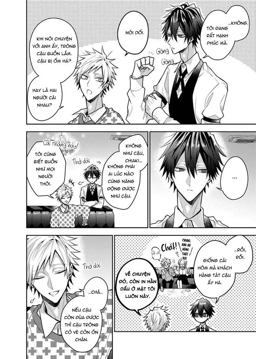 Quý Ngài Sub, Đến Giờ Huấn Luyện Rồi Chapter 5 Trang 8