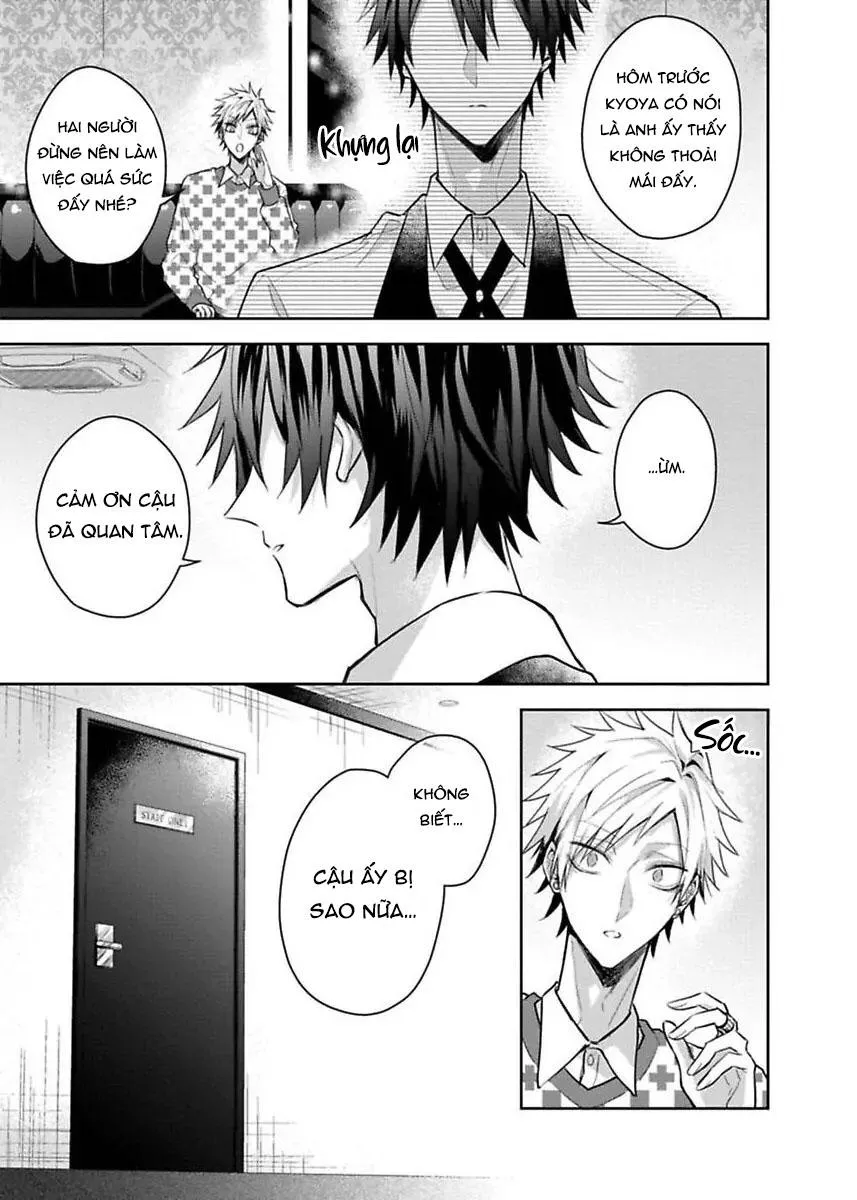 Quý Ngài Sub, Đến Giờ Huấn Luyện Rồi Chapter 5 Trang 9