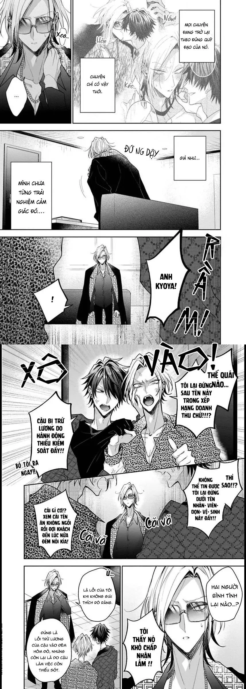 Quý Ngài Sub, Đến Giờ Huấn Luyện Rồi Chapter 5 Trang 11