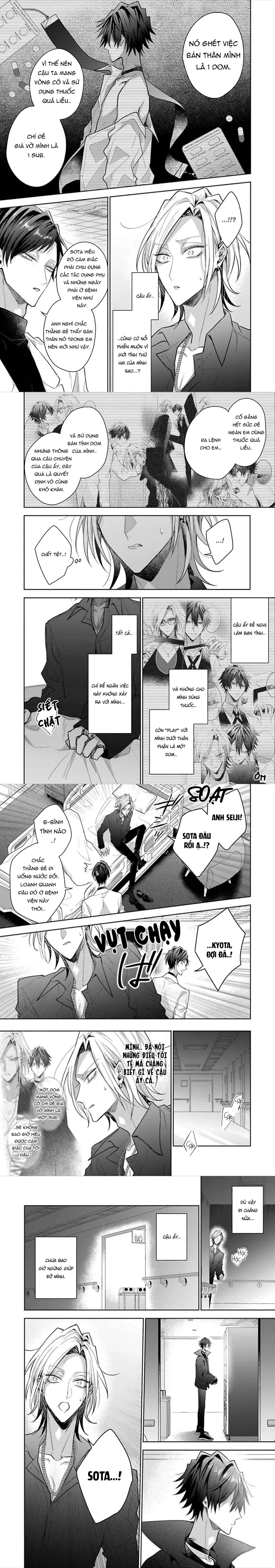 Quý Ngài Sub, Đến Giờ Huấn Luyện Rồi Chapter 6 Trang 3