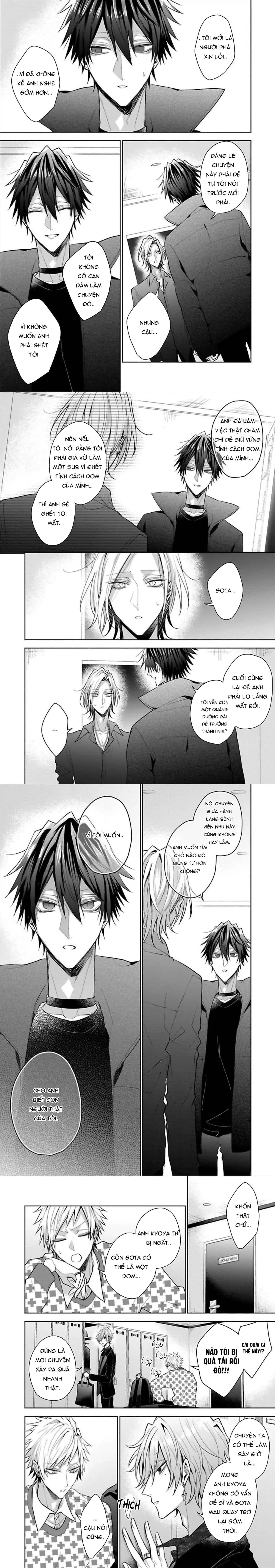 Quý Ngài Sub, Đến Giờ Huấn Luyện Rồi Chapter 6 Trang 5