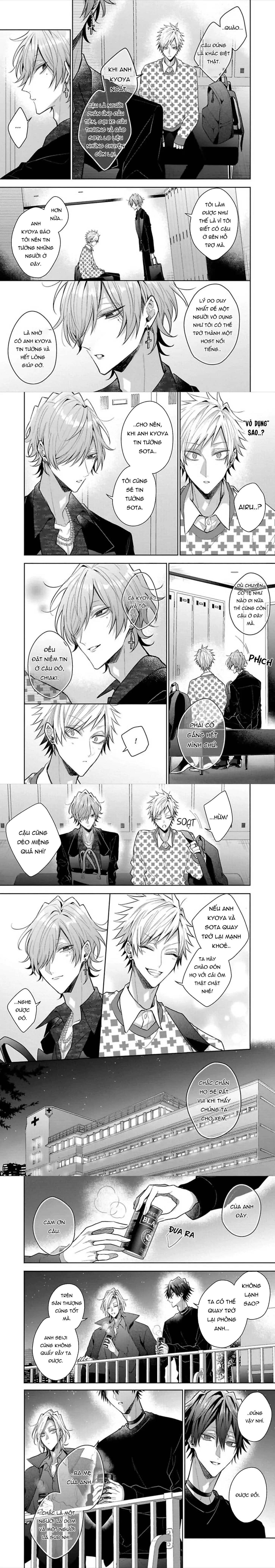 Quý Ngài Sub, Đến Giờ Huấn Luyện Rồi Chapter 6 Trang 6