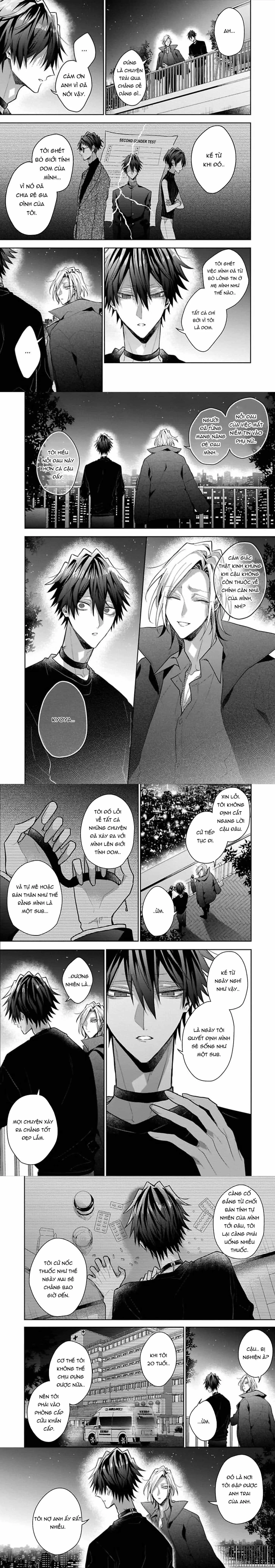 Quý Ngài Sub, Đến Giờ Huấn Luyện Rồi Chapter 6 Trang 8