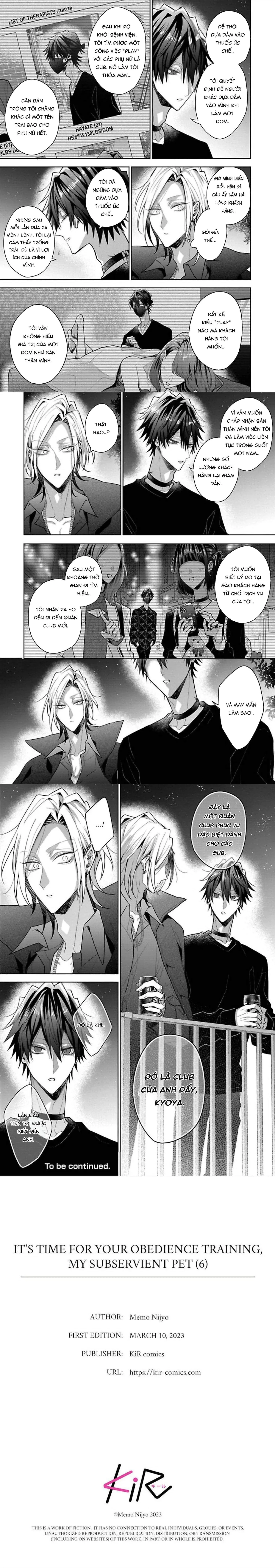 Quý Ngài Sub, Đến Giờ Huấn Luyện Rồi Chapter 6 Trang 9