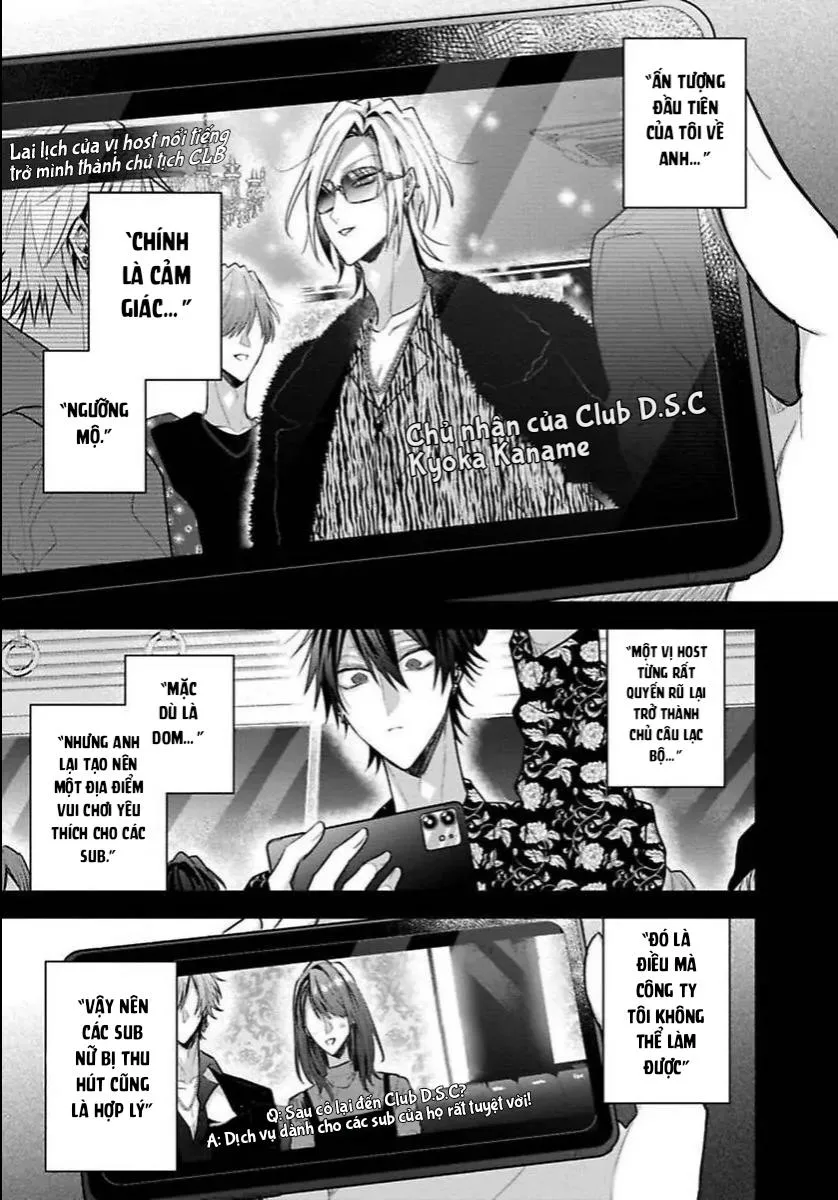 Quý Ngài Sub, Đến Giờ Huấn Luyện Rồi Chapter 7 Trang 3