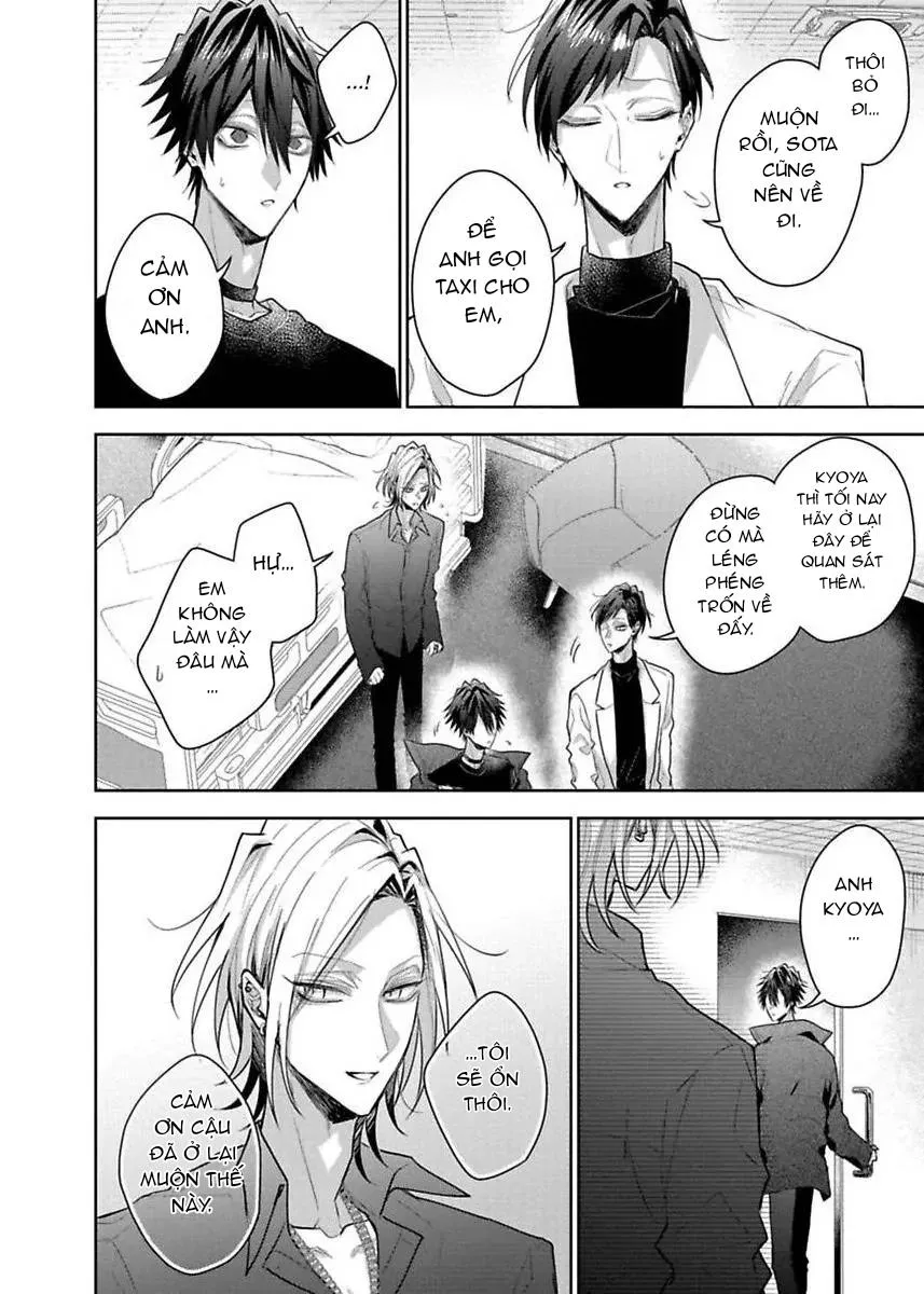 Quý Ngài Sub, Đến Giờ Huấn Luyện Rồi Chapter 7 Trang 32