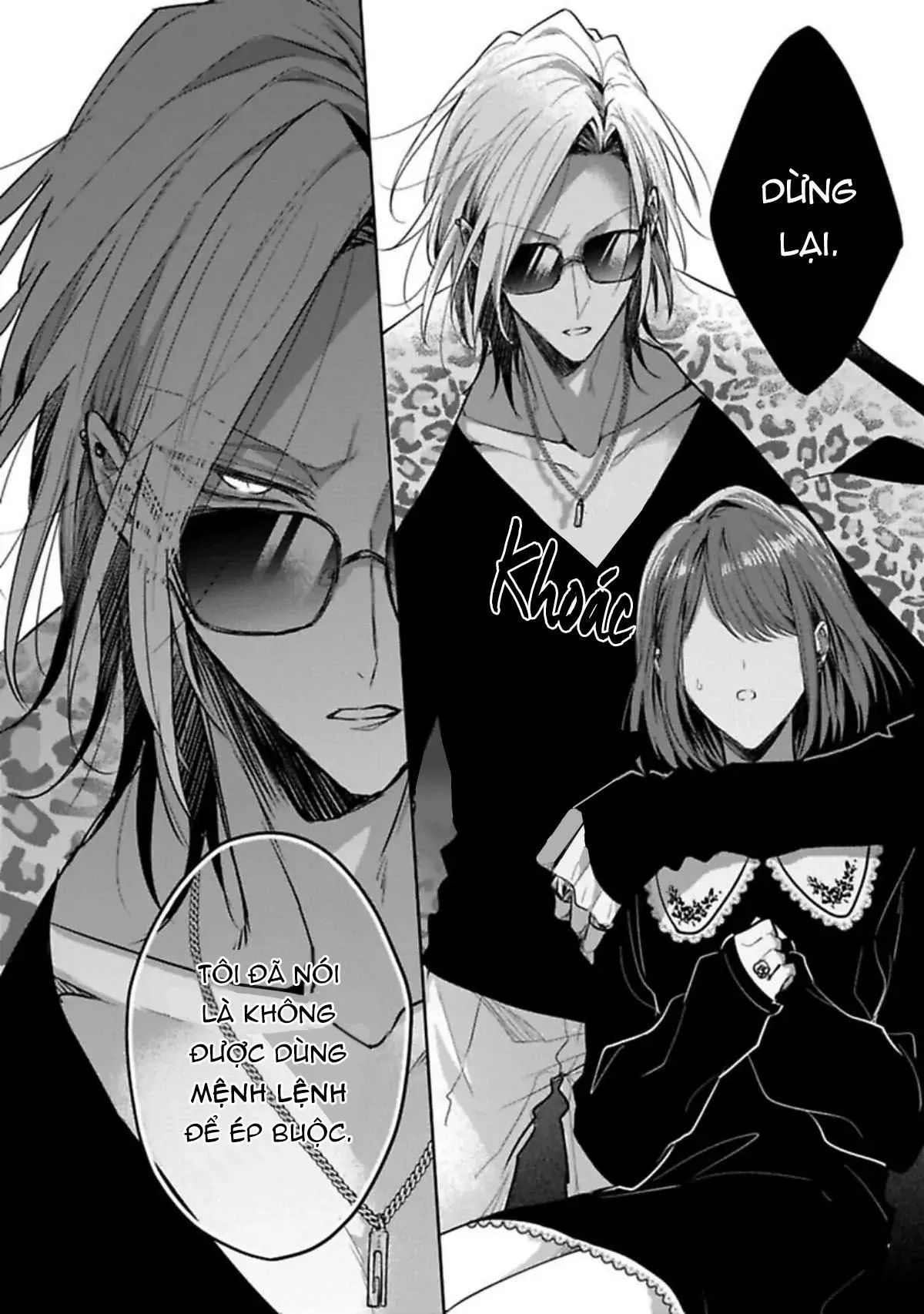 Quý Ngài Sub, Đến Giờ Huấn Luyện Rồi Chapter 1 Trang 3