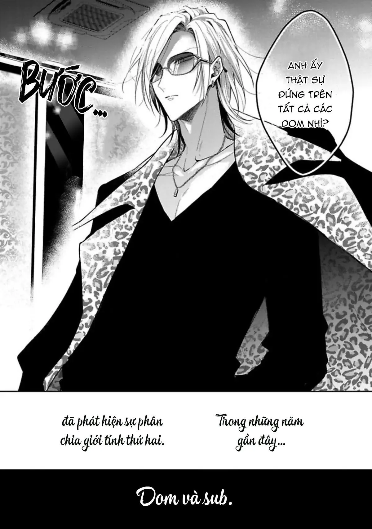 Quý Ngài Sub, Đến Giờ Huấn Luyện Rồi Chapter 1 Trang 5