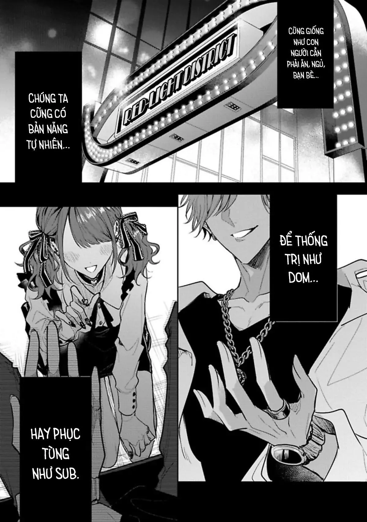 Quý Ngài Sub, Đến Giờ Huấn Luyện Rồi Chapter 1 Trang 6