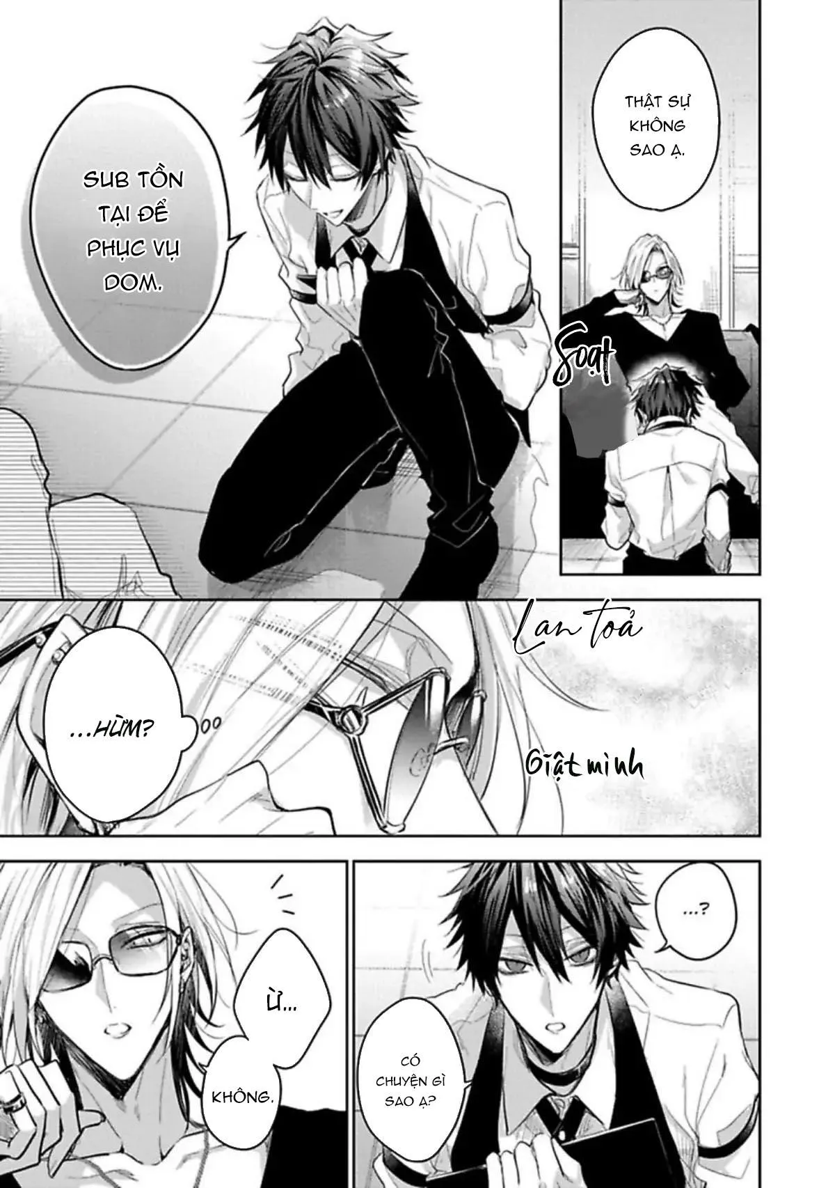 Quý Ngài Sub, Đến Giờ Huấn Luyện Rồi Chapter 1 Trang 10