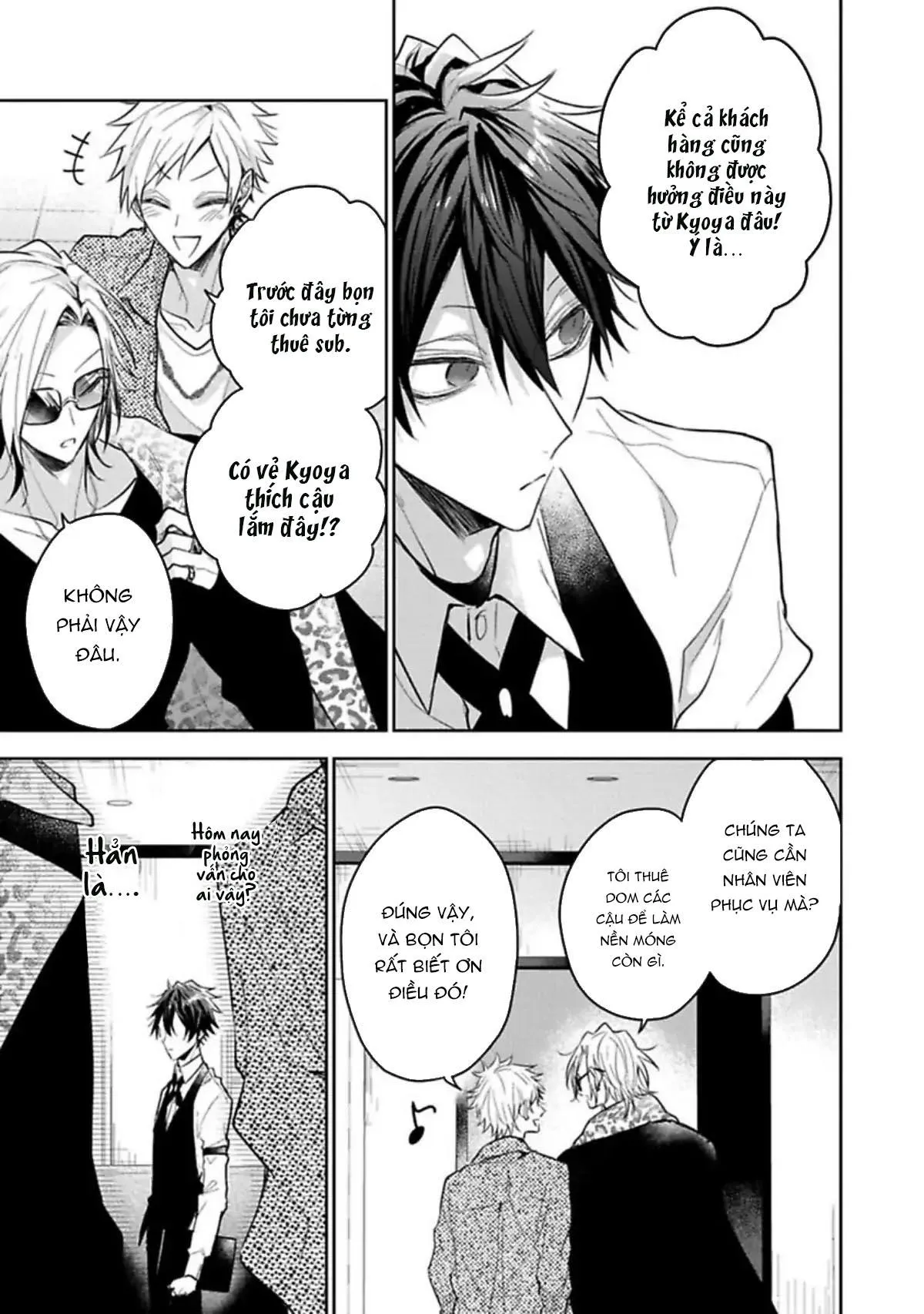 Quý Ngài Sub, Đến Giờ Huấn Luyện Rồi Chapter 1 Trang 12