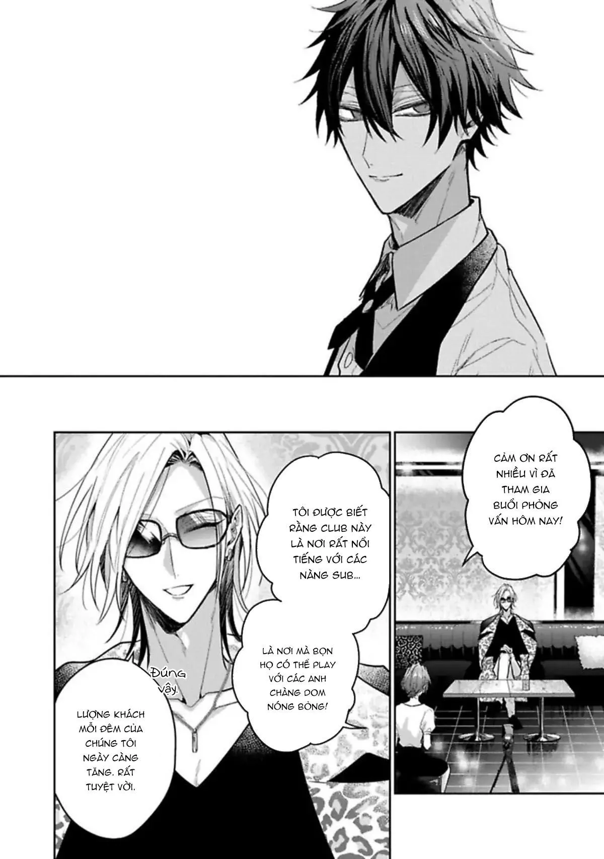 Quý Ngài Sub, Đến Giờ Huấn Luyện Rồi Chapter 1 Trang 13