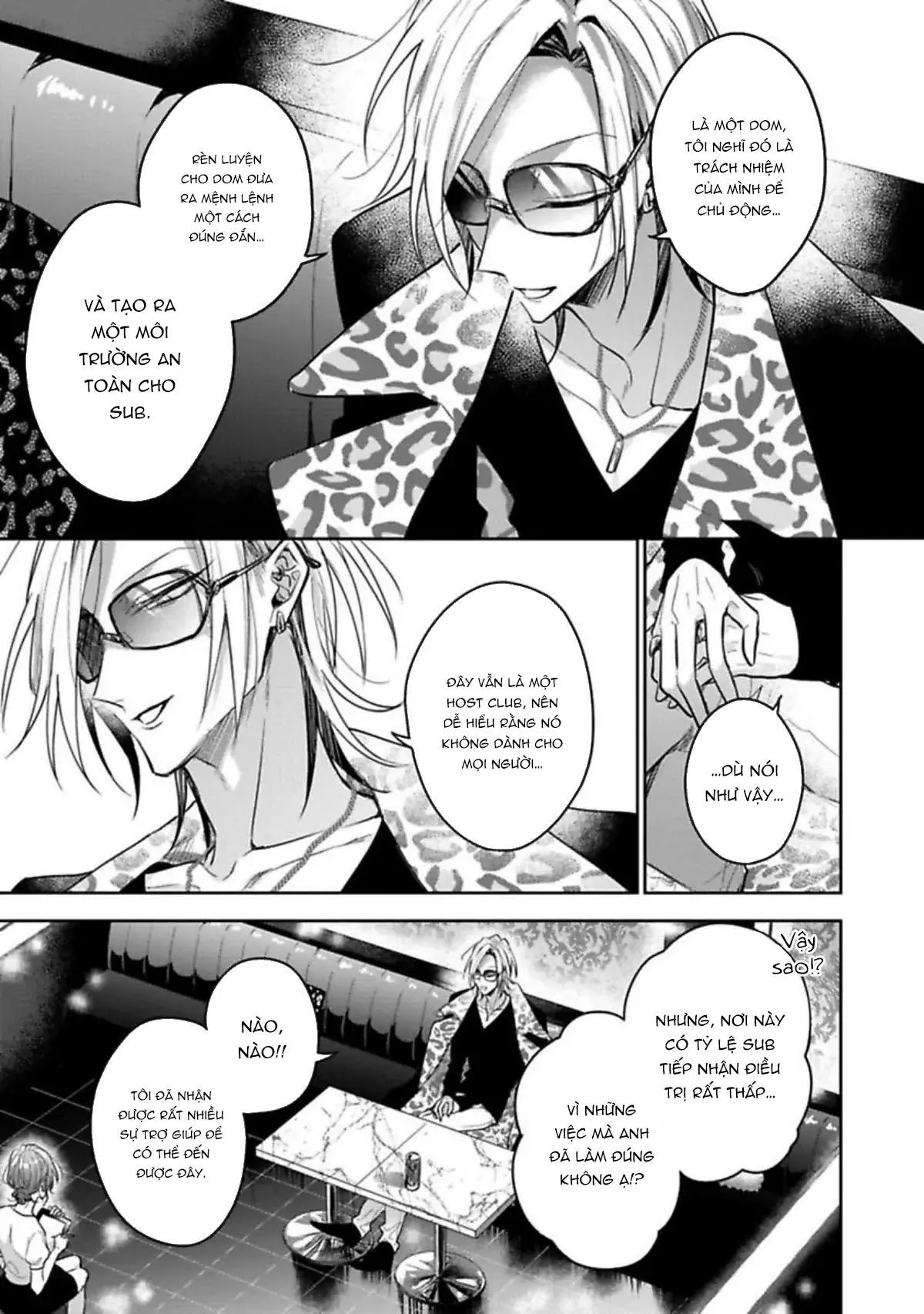 Quý Ngài Sub, Đến Giờ Huấn Luyện Rồi Chapter 1 Trang 16