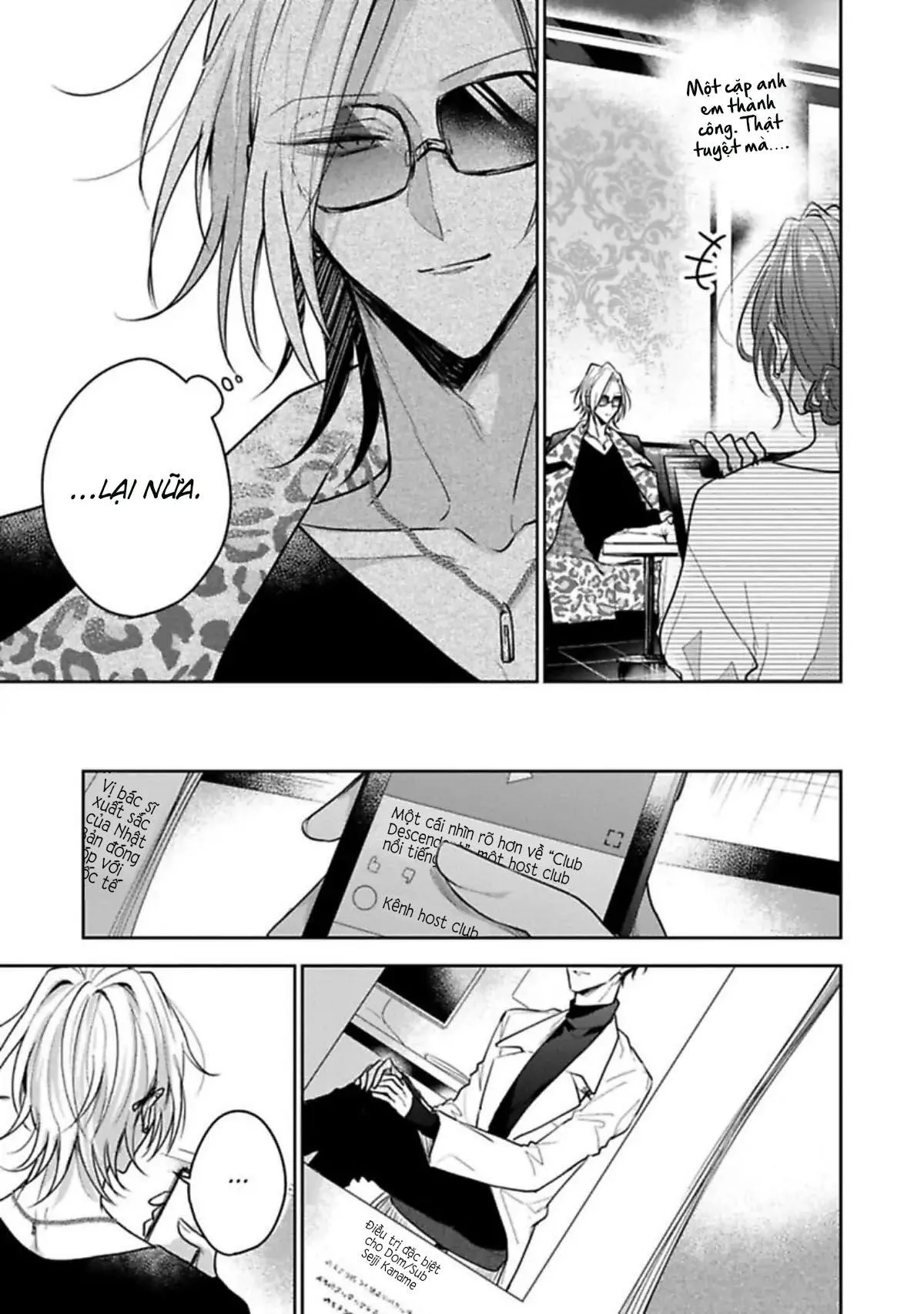 Quý Ngài Sub, Đến Giờ Huấn Luyện Rồi Chapter 1 Trang 18