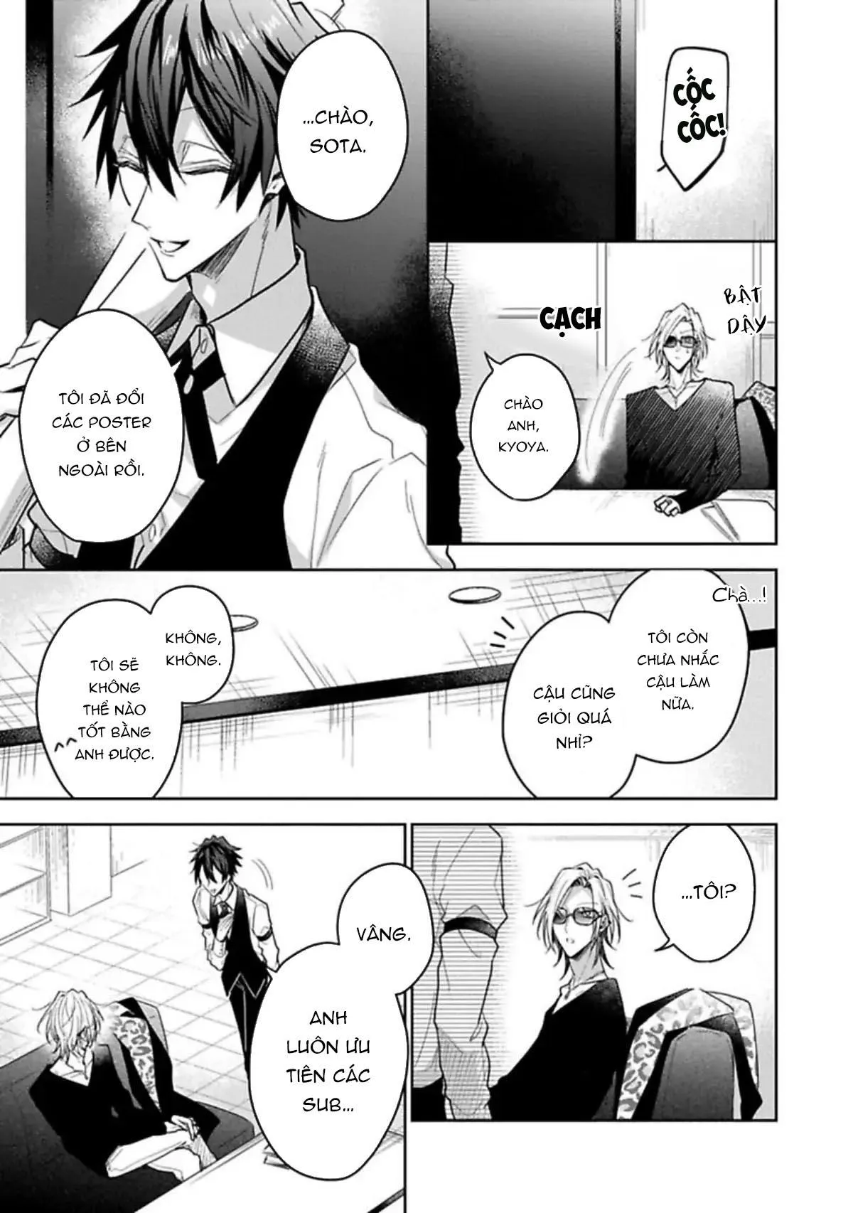 Quý Ngài Sub, Đến Giờ Huấn Luyện Rồi Chapter 1 Trang 20