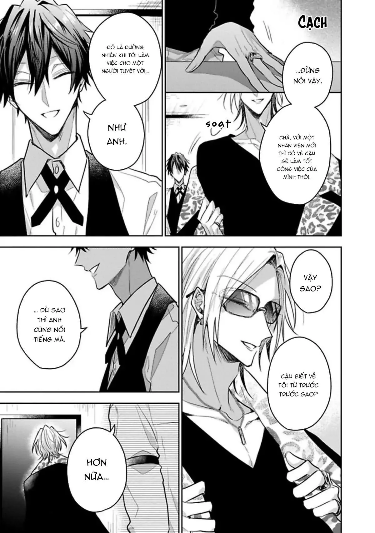 Quý Ngài Sub, Đến Giờ Huấn Luyện Rồi Chapter 1 Trang 22