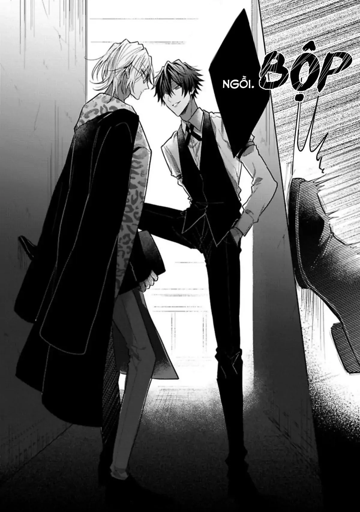 Quý Ngài Sub, Đến Giờ Huấn Luyện Rồi Chapter 1 Trang 25