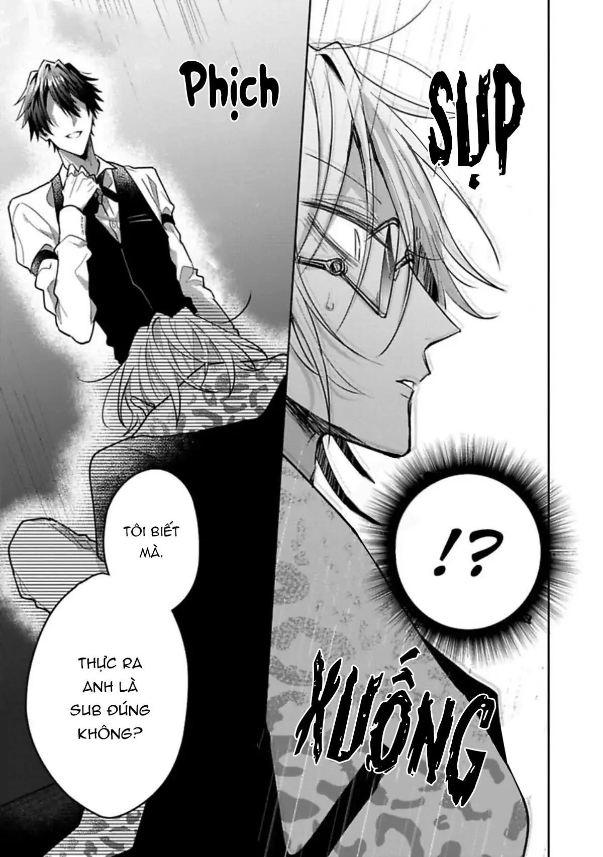 Quý Ngài Sub, Đến Giờ Huấn Luyện Rồi Chapter 1 Trang 26