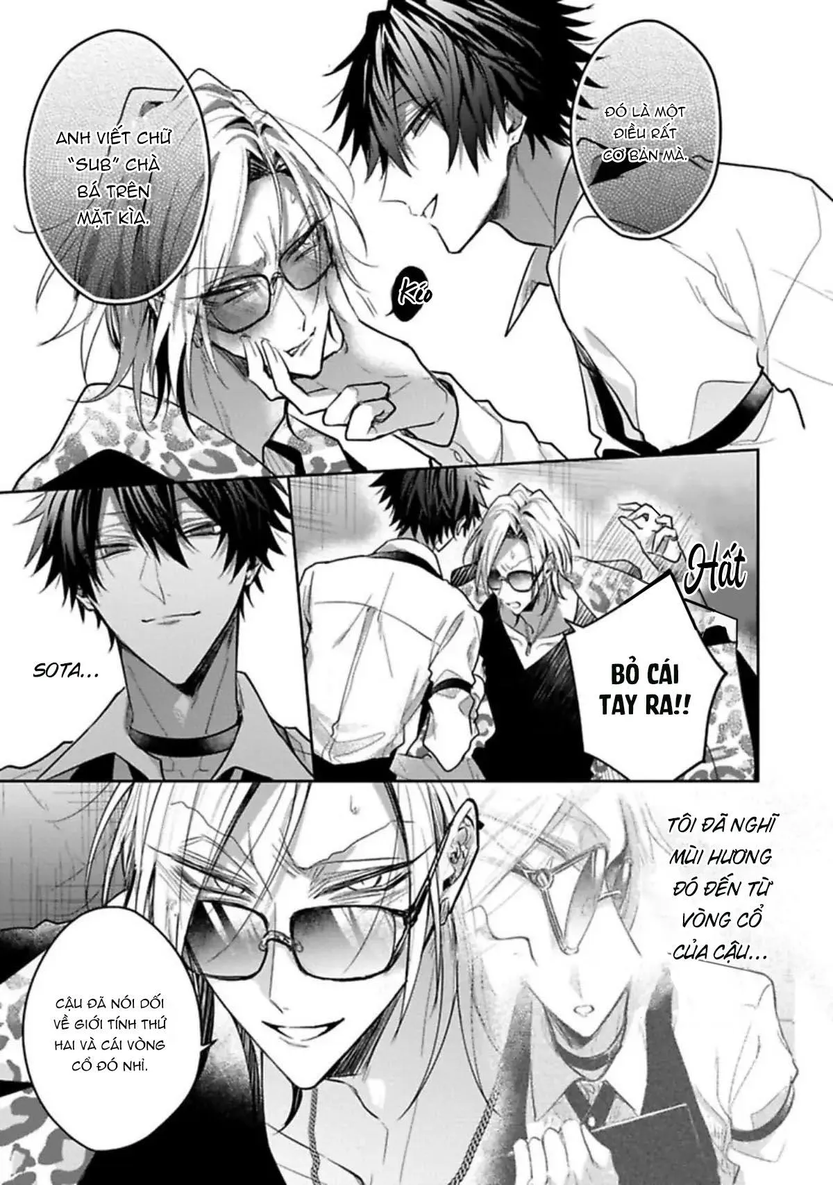 Quý Ngài Sub, Đến Giờ Huấn Luyện Rồi Chapter 1 Trang 28