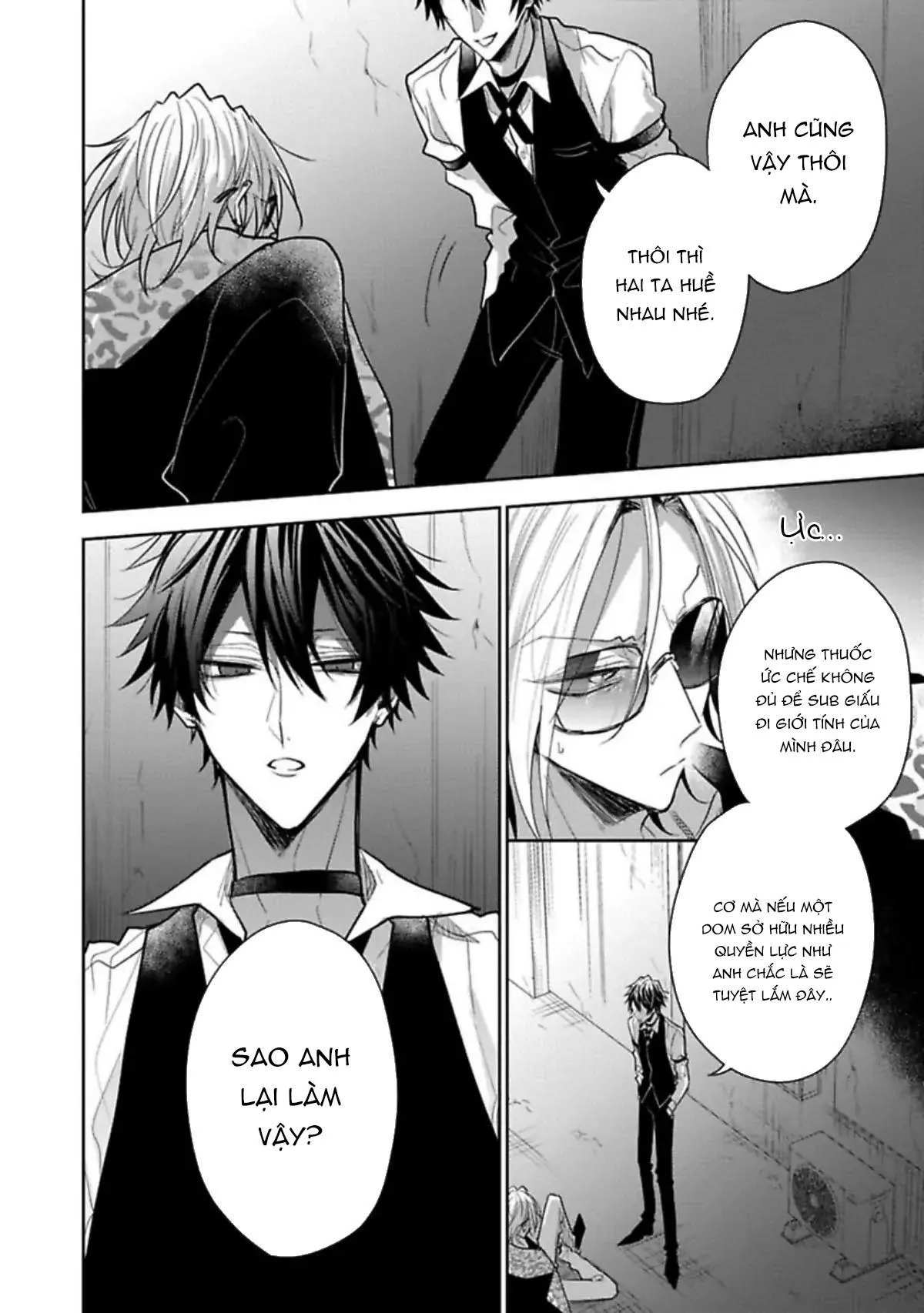 Quý Ngài Sub, Đến Giờ Huấn Luyện Rồi Chapter 1 Trang 29